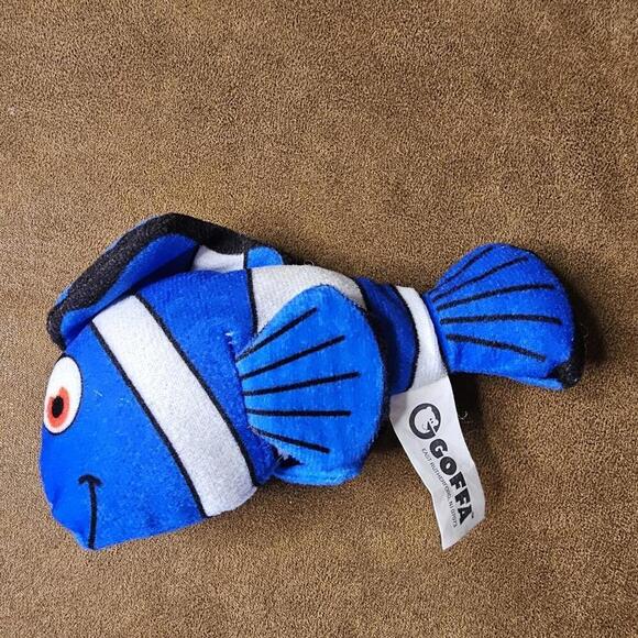 Goffa Other - Goffa Blue Clownfish Plush Toy
